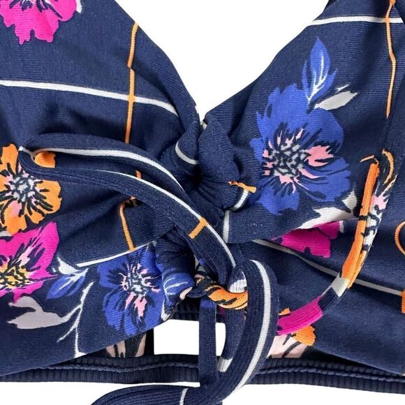 Maaji Reversible Bikini size Blue Large - Picture 9 of 11